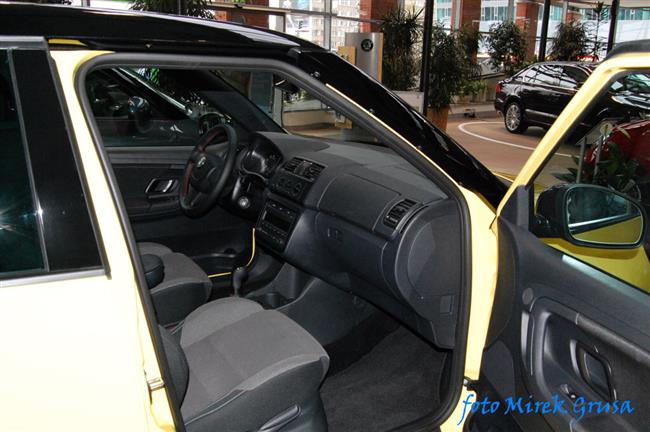 Škoda Fabia Monte Carlo 1.2 TSi 77kW,2011,foto Mirek Grusa