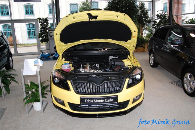 Škoda Fabia Monte Carlo 1.2 TSi 77kW,2011,foto Mirek Grusa
