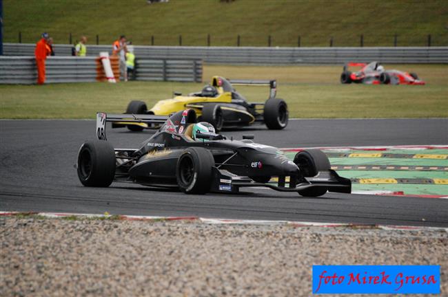 Formula Renault na truckerskm Most,Carlos Sainz,foto Mirek Grusa