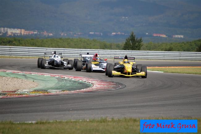 Formula Renault na truckerskm Most,Carlos Sainz,foto Mirek Grusa