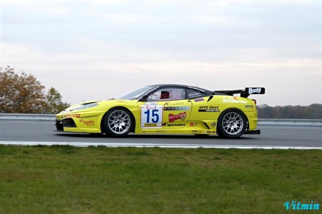 Epilog 2010 a Charouz Racing System s Ferrari F430, foto V.Klgl