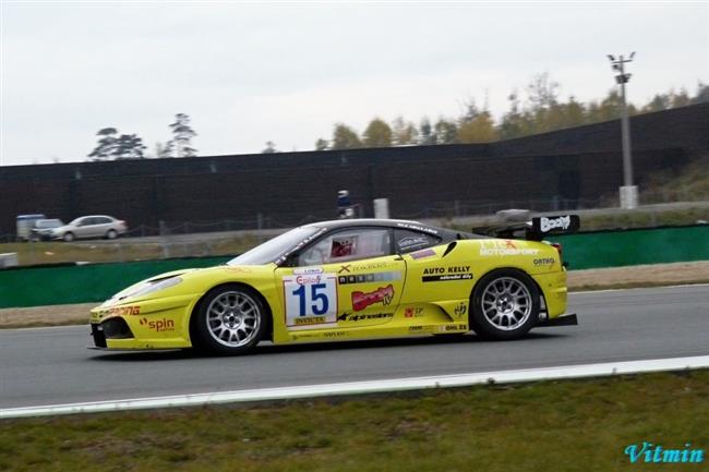 Epilog 2010 a Charouz Racing System s Ferrari F430, foto V.Klgl