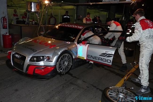 Epilog 2010 a bronzov Bohemia Racing Team s Audi A4 DTM, foto V.Klgl