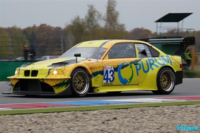 Epilog 2010 a Ládík, Matzke a Janiš na BMW M3, foto V.Klígl