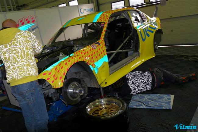 Epilog 2010 a Ládík, Matzke a Janiš na BMW M3, foto V.Klígl