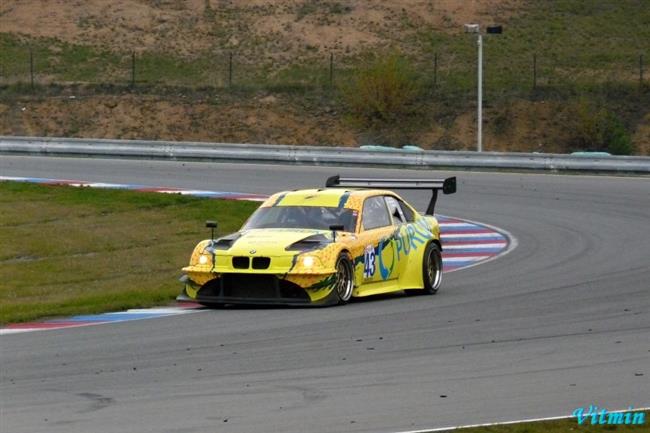 Epilog 2010 a Ládík, Matzke a Janiš na BMW M3, foto V.Klígl