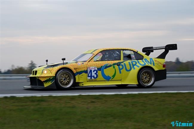 Epilog 2010 a Ládík, Matzke a Janiš na BMW M3, foto V.Klígl