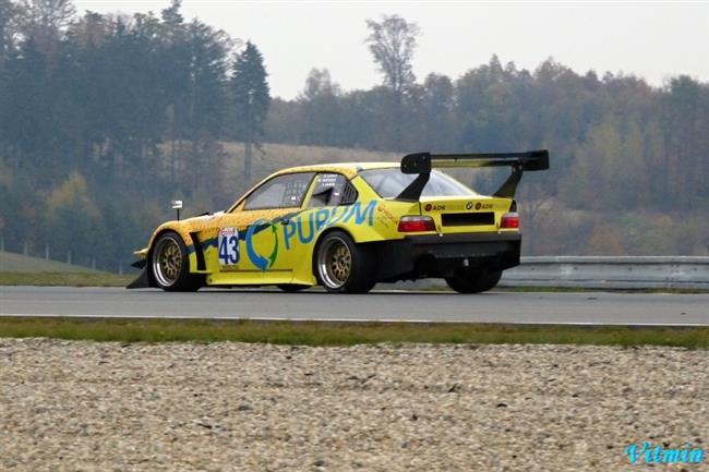 Epilog 2010 a Ládík, Matzke a Janiš na BMW M3, foto V.Klígl