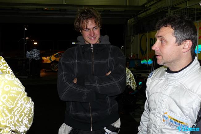 Epilog 2010 a Ládík, Matzke a Janiš na BMW M3, foto V.Klígl