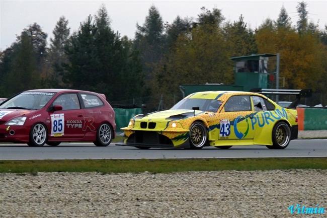 Epilog 2010 a Ládík, Matzke a Janiš na BMW M3, foto V.Klígl