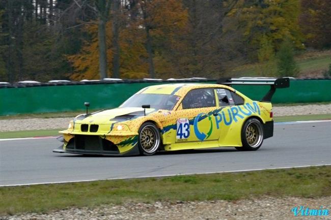 Epilog 2010 a Ládík, Matzke a Janiš na BMW M3, foto V.Klígl