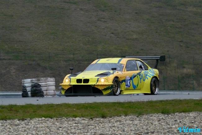 Epilog 2010 a Ládík, Matzke a Janiš na BMW M3, foto V.Klígl