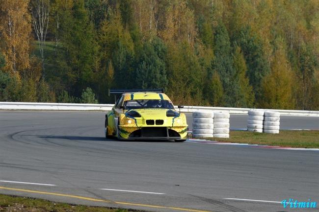 Epilog 2010 a Ládík, Matzke a Janiš na BMW M3, foto V.Klígl