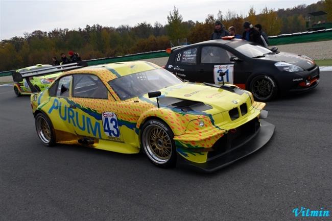 Epilog 2010 a Ládík, Matzke a Janiš na BMW M3, foto V.Klígl