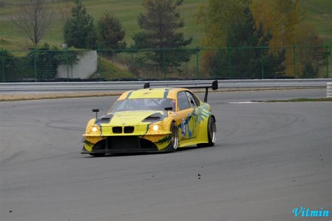 Epilog 2010 a Ládík, Matzke a Janiš na BMW M3, foto V.Klígl