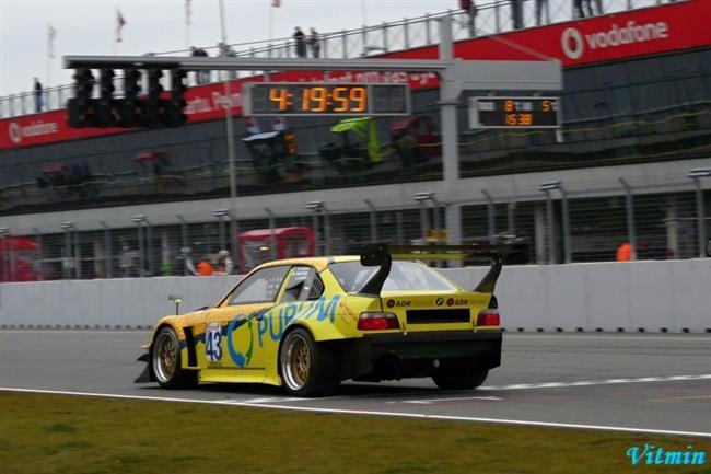 Epilog 2010 a Ládík, Matzke a Janiš na BMW M3, foto V.Klígl