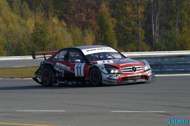 Epilog Brno 2010 a vtzn double Mercedes DTM Charouz Racing System, foto V.Klgl