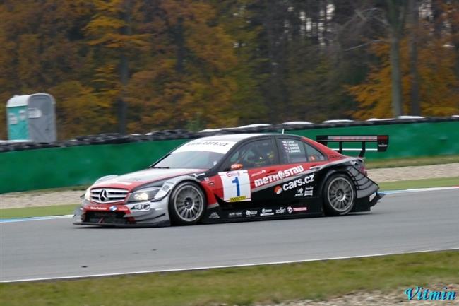 Epilog Brno 2010 a vtzn double Mercedes DTM Charouz Racing System, foto V.Klgl