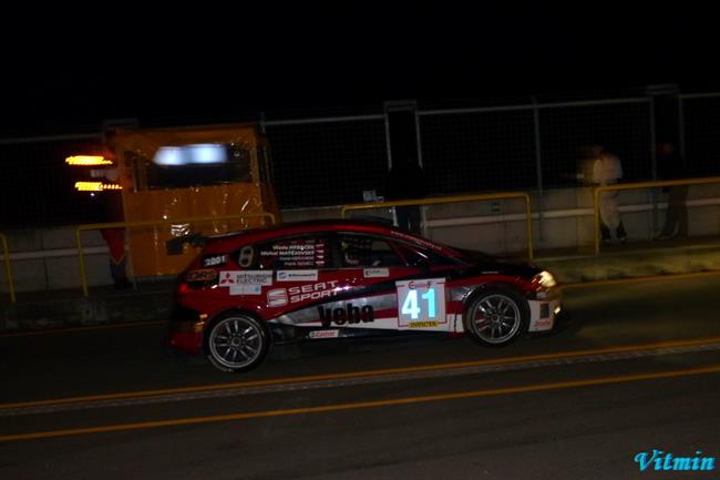Epilog 2010 a stříbro pro Seat Sport - Hybáček, Matějovský, Abraham a Nemec, foto V.Klígl