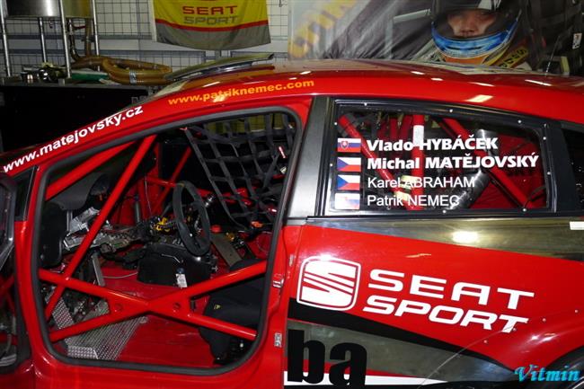 Epilog 2010 a stříbro pro Seat Sport - Hybáček, Matějovský, Abraham a Nemec, foto V.Klígl