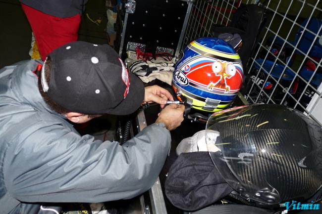 Epilog 2010 a stříbro pro Seat Sport - Hybáček, Matějovský, Abraham a Nemec, foto V.Klígl