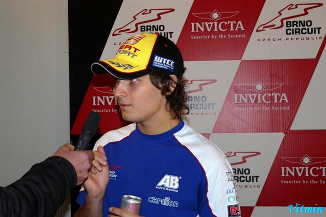 Epilog 2010 a stříbro pro Seat Sport - Hybáček, Matějovský, Abraham a Nemec, foto V.Klígl