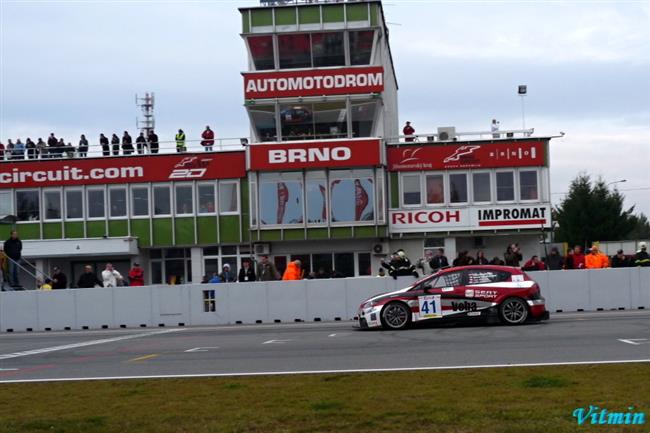 Epilog 2010 a stříbro pro Seat Sport - Hybáček, Matějovský, Abraham a Nemec, foto V.Klígl