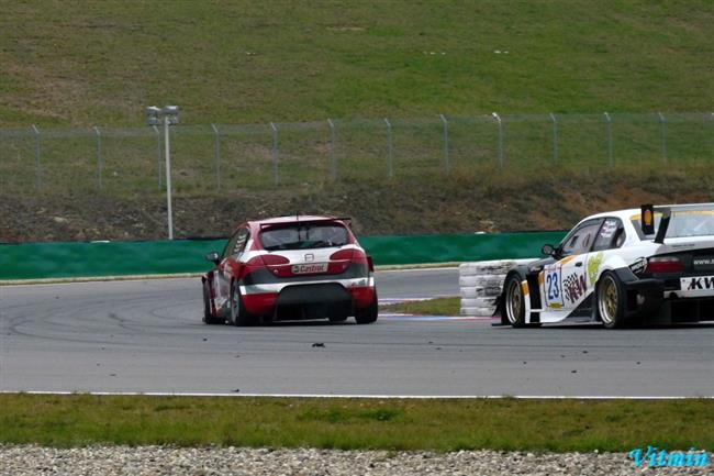 Epilog 2010 a stříbro pro Seat Sport - Hybáček, Matějovský, Abraham a Nemec, foto V.Klígl