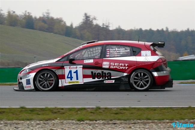Epilog 2010 a stříbro pro Seat Sport - Hybáček, Matějovský, Abraham a Nemec, foto V.Klígl