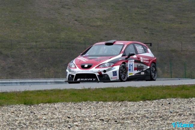 Epilog 2010 a stříbro pro Seat Sport - Hybáček, Matějovský, Abraham a Nemec, foto V.Klígl