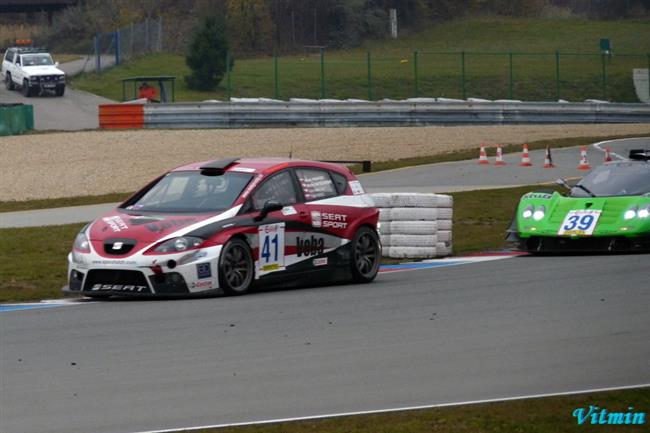 Epilog 2010 a stříbro pro Seat Sport - Hybáček, Matějovský, Abraham a Nemec, foto V.Klígl