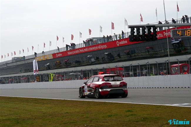 Epilog 2010 a stříbro pro Seat Sport - Hybáček, Matějovský, Abraham a Nemec, foto V.Klígl