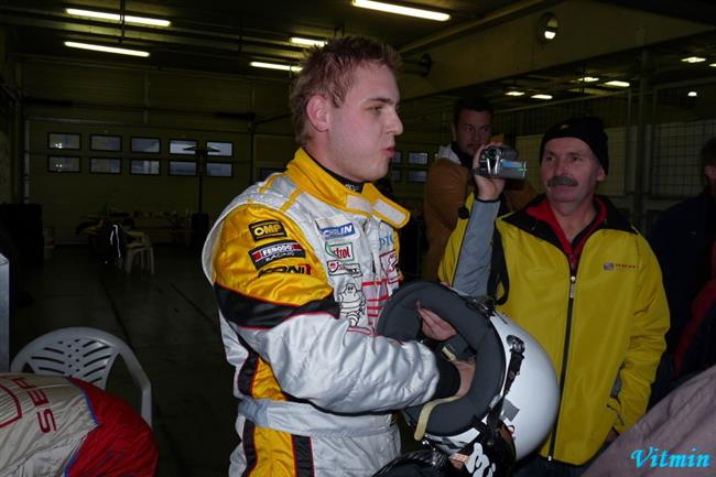 Epilog 2010 a stříbro pro Seat Sport - Hybáček, Matějovský, Abraham a Nemec, foto V.Klígl