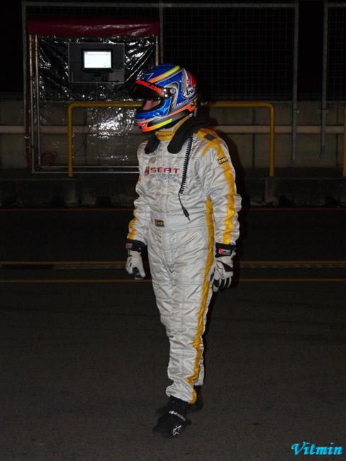 Epilog 2010 a stříbro pro Seat Sport - Hybáček, Matějovský, Abraham a Nemec, foto V.Klígl