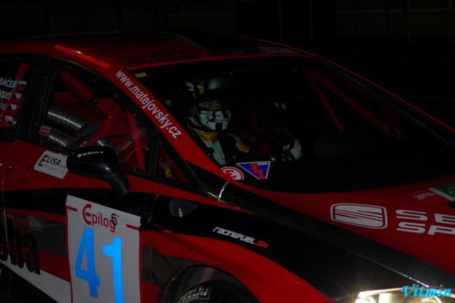 Epilog 2010 a stříbro pro Seat Sport - Hybáček, Matějovský, Abraham a Nemec, foto V.Klígl