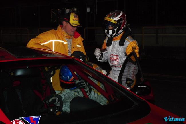 Epilog 2010 a stříbro pro Seat Sport - Hybáček, Matějovský, Abraham a Nemec, foto V.Klígl