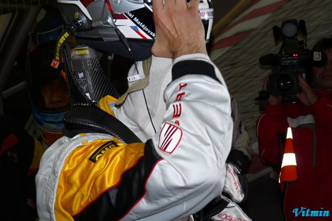 Epilog 2010 a stříbro pro Seat Sport - Hybáček, Matějovský, Abraham a Nemec, foto V.Klígl