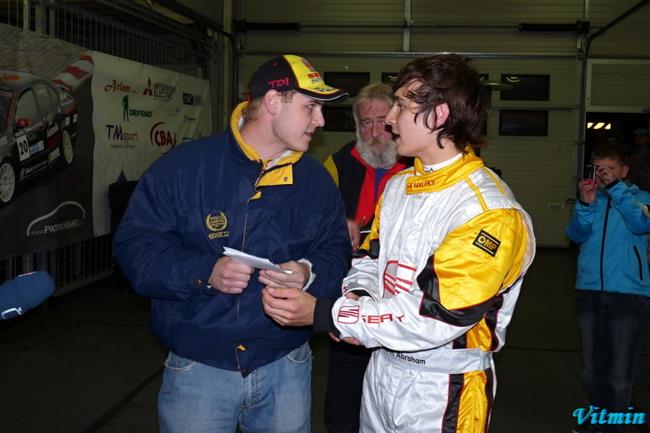Epilog 2010 a stříbro pro Seat Sport - Hybáček, Matějovský, Abraham a Nemec, foto V.Klígl