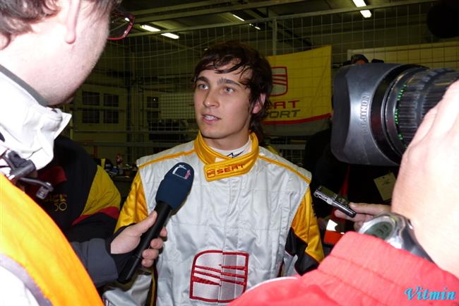 Epilog 2010 a stříbro pro Seat Sport - Hybáček, Matějovský, Abraham a Nemec, foto V.Klígl