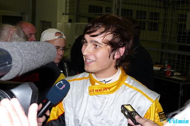 Epilog 2010 a stříbro pro Seat Sport - Hybáček, Matějovský, Abraham a Nemec, foto V.Klígl