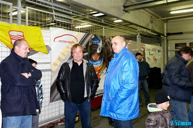 Epilog 2010 a stbro pro Seat Sport - Hybek, Matjovsk, Abraham a Nemec, foto V.Klgl