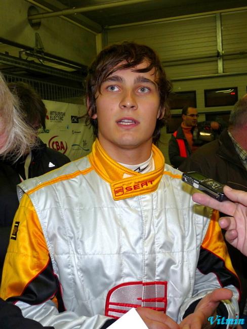 Epilog 2010 a stříbro pro Seat Sport - Hybáček, Matějovský, Abraham a Nemec, foto V.Klígl
