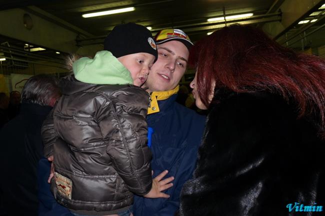 Epilog 2010 a stříbro pro Seat Sport - Hybáček, Matějovský, Abraham a Nemec, foto V.Klígl