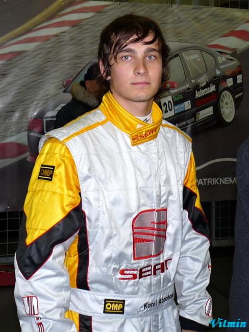 Epilog 2010 a stříbro pro Seat Sport - Hybáček, Matějovský, Abraham a Nemec, foto V.Klígl