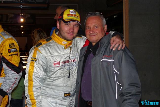Epilog 2010 a stříbro pro Seat Sport - Hybáček, Matějovský, Abraham a Nemec, foto V.Klígl