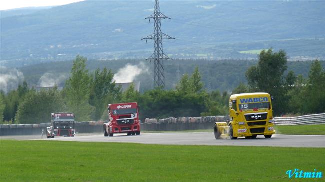Czech Truck Prix 2010 Most - Souboje Lacka s Albacetem objektivem Vtzslava Klgla