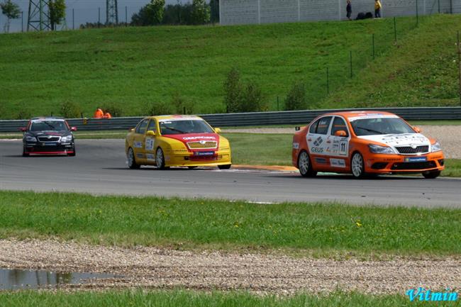 Oficiln : Okruhov Clio Cup Bohemia a Octvia cup 2011spoj sv sly !