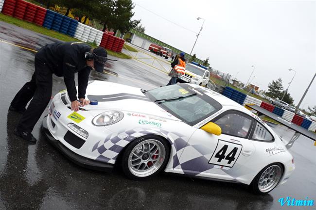 PCMO Brno 2010 a propren Porsche GT3 Cup Challenge Eastern Europe, foto V.Klgl