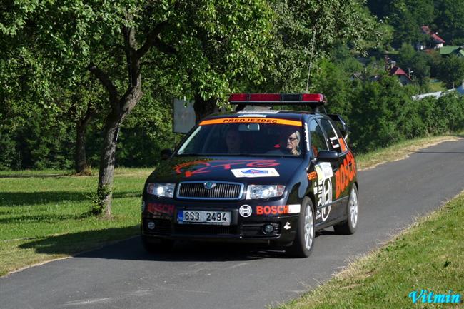 Rally Bohemia 2010 objektivem Vítězslava Klígla