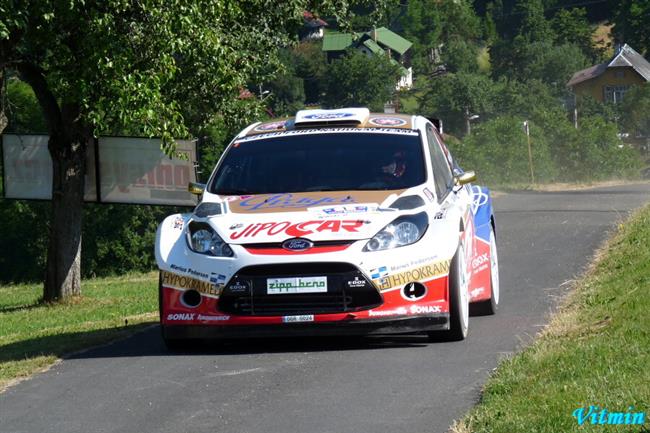 Rally Bohemia 2010 objektivem Vítězslava Klígla